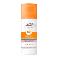 eucerin protector solar facial fluido solar pigment control spf50