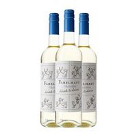 fio vino blanco fabelhaft alkoholfrei mosel-saar-ruwer 75 cl pack de 3 unidades