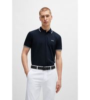 boss para hombre 50506193 polo paul marino xl casual algodon manga corta