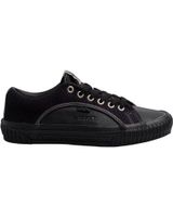de vans off the wall zapatillas vans off the wall skate lampin vn0a5fchb5p1 negro-violeta
