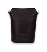 wonders para mujer wb-550369415792 bolso lira negro osfa casual poliuretano