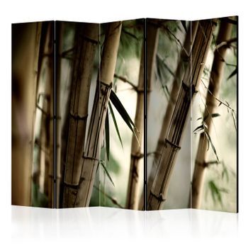 Biombo - Fog And Bamboo Forest Ii (225x172 Cm)