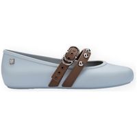melissa bailarinas soft ballerina studs - bluebrown para mujer