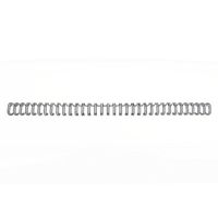 gbc re810410 espiral metalica  6 mm  negro  250 unidades