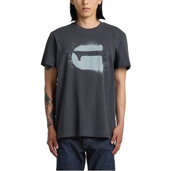 G-Star Raw Camiseta Spray G Logo R T para hombre