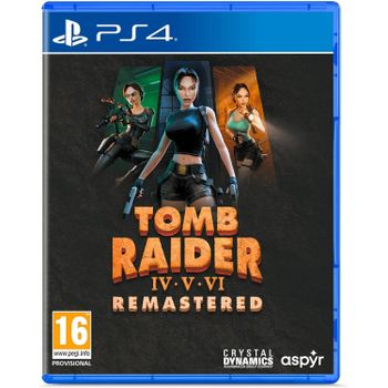 Tomb Raider IV-VI Remastered Starring Lara Croft  - Juego PS4 - Version ESPAÑA