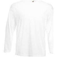 fruit of the loom camiseta manga larga value para mujer
