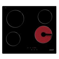 placa vitroceramica cata tn 604b 6000w 4 zonas control tactil bloqueo infantil