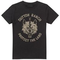 yellowstone camiseta dutton ranch protect the land para mujer