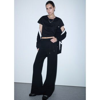 Liu Jo Pantalones Pantalones de punto con cordones para mujer