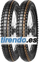 mitas speedway  375-19 tt 61p rueda trasera compuesto de caucho soft nhs gruen 