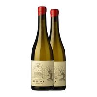 barco del corneta vino blanco el judas vino crianza 75 cl 14 vol pack de 2 unidades