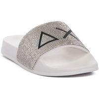 sun68 chanclas sun68 01 slippers strass logo para mujer