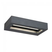 aplique de exterior led rivas 12w