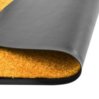 Felpudo | Alfombra De Entrada Lavable Naranja 60x180 Cm