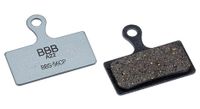 par de pastillas de freno organicas bbb discstop  p   strong coolfin  strong   p para shimano deore slx xt xtr