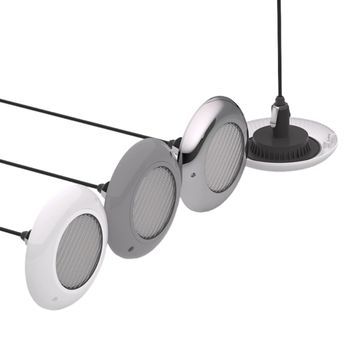Foco Led Proyector 250 Easy Way 18w 1800lm 3000k 12v Ac Ip68 - Inox