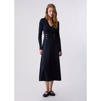 Liu Jo Vestidos Vestido midi de punto para mujer