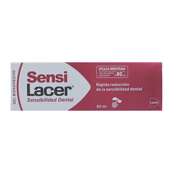 Lacer Sensilacer Gel Bioadhesivo 50 ml