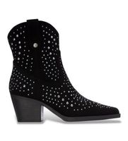 xti para mujer 14619202-negro botines 146192 negro 37 5 a 8cm cremallera casual