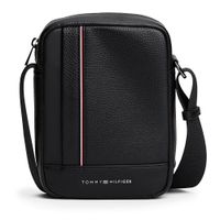 tommy hilfiger bolsos hombre - negro talla os