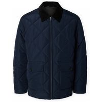 selected abrigo carlos jacket - sky captain para hombre