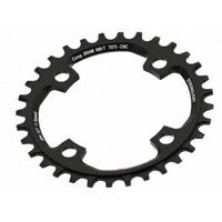 stronglight plato sram x01 mtb aluminio 1x11v4 brazos 104 bcd negro 38 dientes