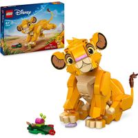 lego disney el rey leon simba cachorro lego 43423