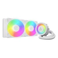 refrigeracion liquida arctic liquid freezer iii pro 280mm 2 ventiladores a-rgb blanco