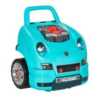 homcom juguete motor de camion 61 piezas