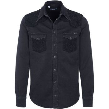 D&G Camisa manga larga - para hombre