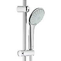 conjunto de ducha grohe euphoria 110 duo 272251 con jabonera 900 mm cromo 27225001