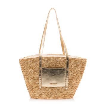 Maria Mare Bolso capazo de paja PAXTON-C58280