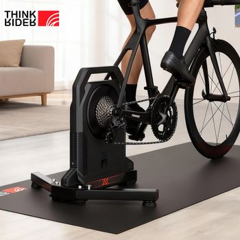 ThinkRider XXPRO+ Rodillo de Entrenamiento Inteligente de Accionamiento Directo Plegable para Interiores con Generación de Electricidad Propia