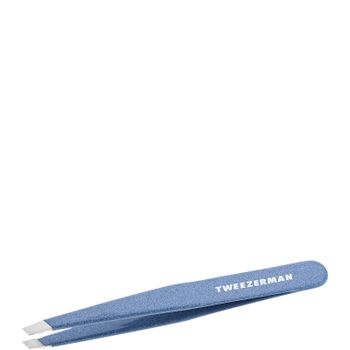 Pinzas Inclinadas de Tweezerman - Azul Granito