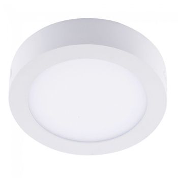 Plafón de techo led know redondo (12w)