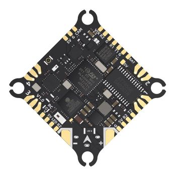 Controlador de vuelo GEPRC TAKER F411-12A-E 1-2S AIO F4 25,5x25,5 mm 12A 4 en 1 ESC para drone de carreras FPV de 3 pulg