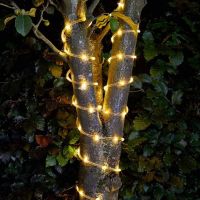 solar rope light 100 led