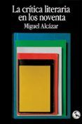 la critica literaria en los noventa