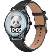 colmi l28 bluetooth 44mm negro correa negra smartwatch funciones basicas