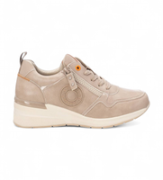 refresh para mujer 17228003-beige zapatillas 172280 beige 38 3 a 5cm cremallera casual