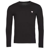 guess camiseta manga larga cn ls core tee para hombre