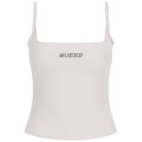 guess camiseta tirantes top ortensia mujer para mujer
