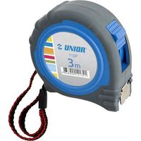 regla acero enrollada 10m unior