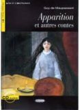 apparition et autres contes. livre + cd
