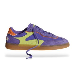 HOFF para mujer. 12519013 Zapatillas Park lila (40), Plano, Cordones, Casual
