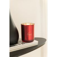 vela aromatica de parafina roja 10510514 cm