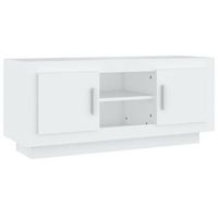 mueble para tv madera contrachapada negro 102x35x45 cm vidaxl
