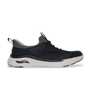 Skechers para hombre. 205340 Zapatillas Slip-ins Relaxed Fit Arch Fit Crosser Emeric negro (44), Plano, Cordones, Casual