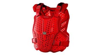 Chaleco protector troy lee designs rockfight rojo